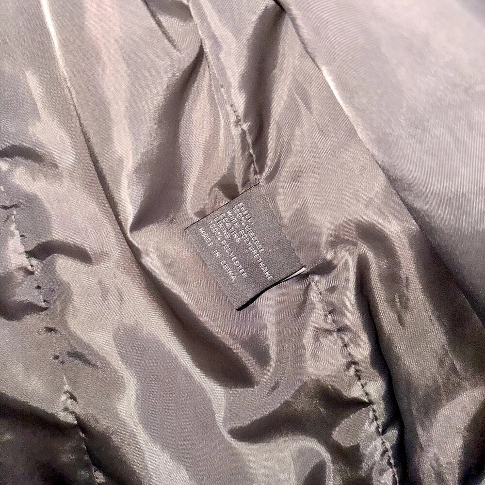 Bagatelle Women's Full Zip Faux Leather Tan Motorcycle Jacket Size XL - Picture 10 of 13